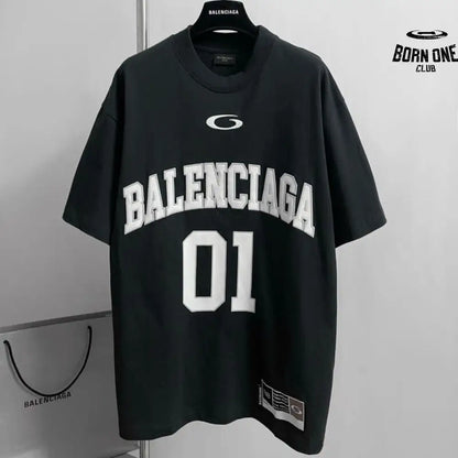 Camiseta Balenciaga Basketball Series Preto