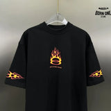 Camiseta Balenciaga Burning Unity