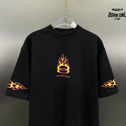 Camiseta Balenciaga Burning Unity