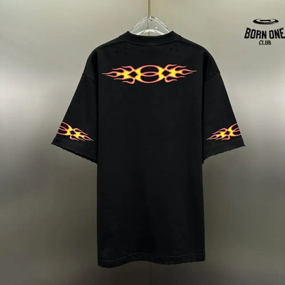 Camiseta Balenciaga Burning Unity