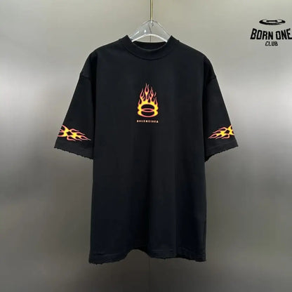 Camiseta Balenciaga Burning Unity