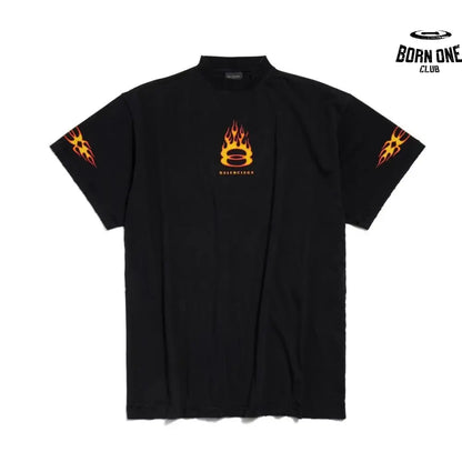 Camiseta Balenciaga Burning Unity