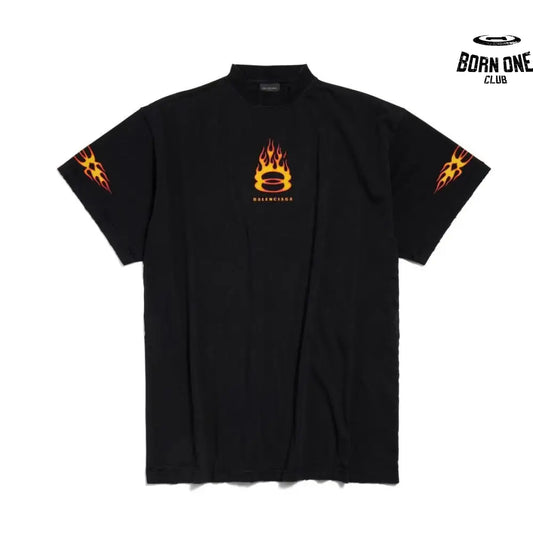 Camiseta Balenciaga Burning Unity