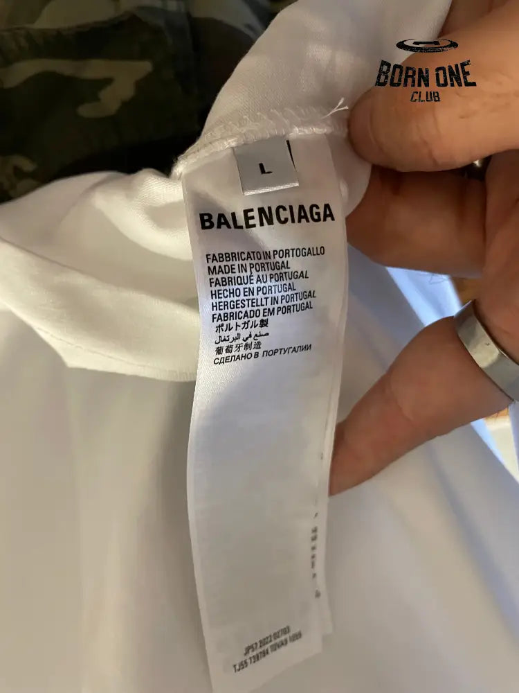 Camiseta Balenciaga (Pronta Entrega) G