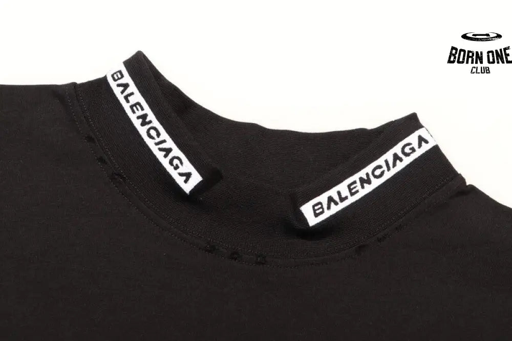 Camiseta Balenciaga Top League T-shirt Oversized Black
