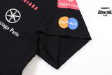 Camiseta Balenciaga Top League T-shirt Oversized Black