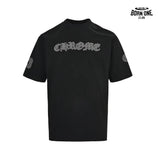 Camiseta Chrome Hearts CH Embroidered Logo Tee Black