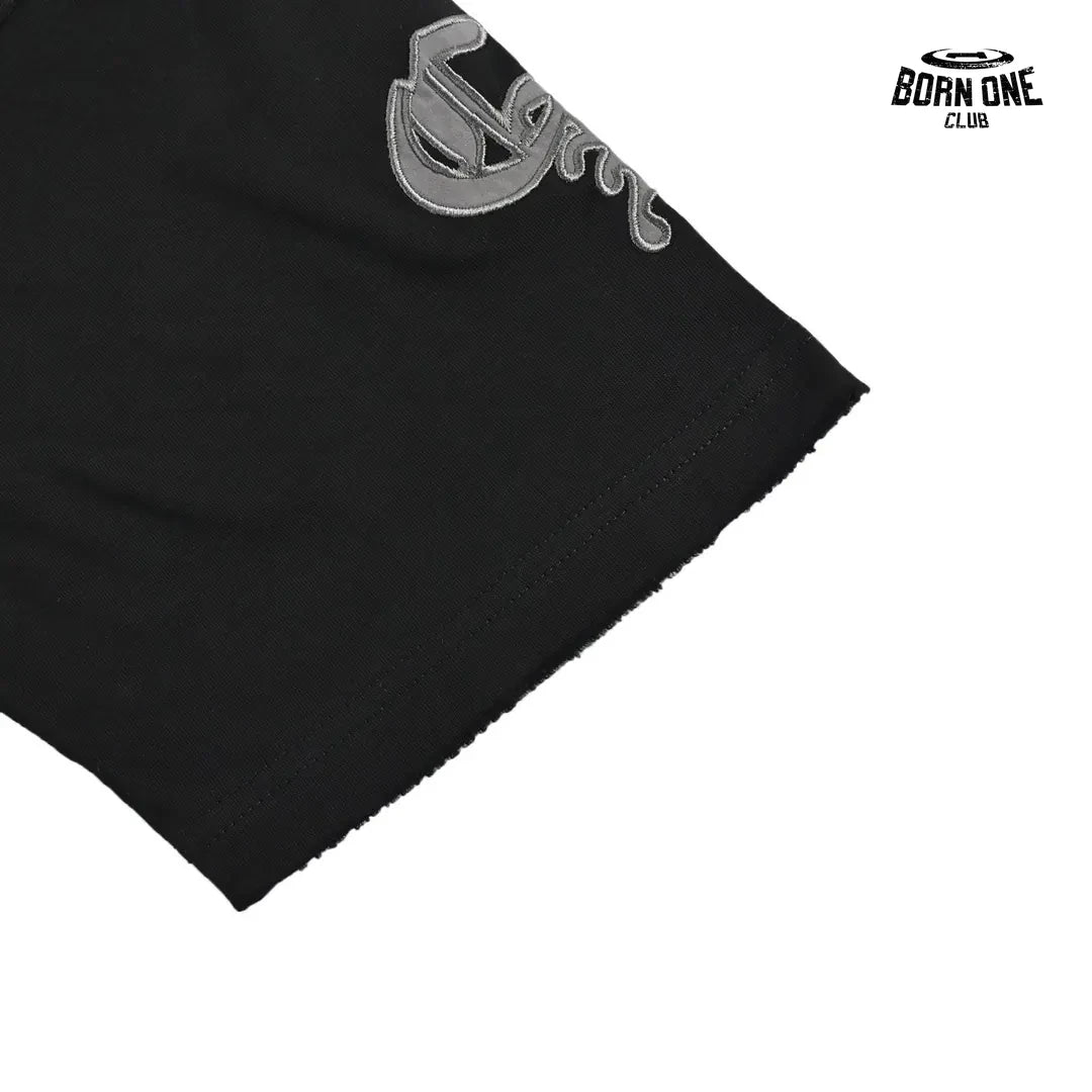 Camiseta Chrome Hearts CH Embroidered Logo Tee Black