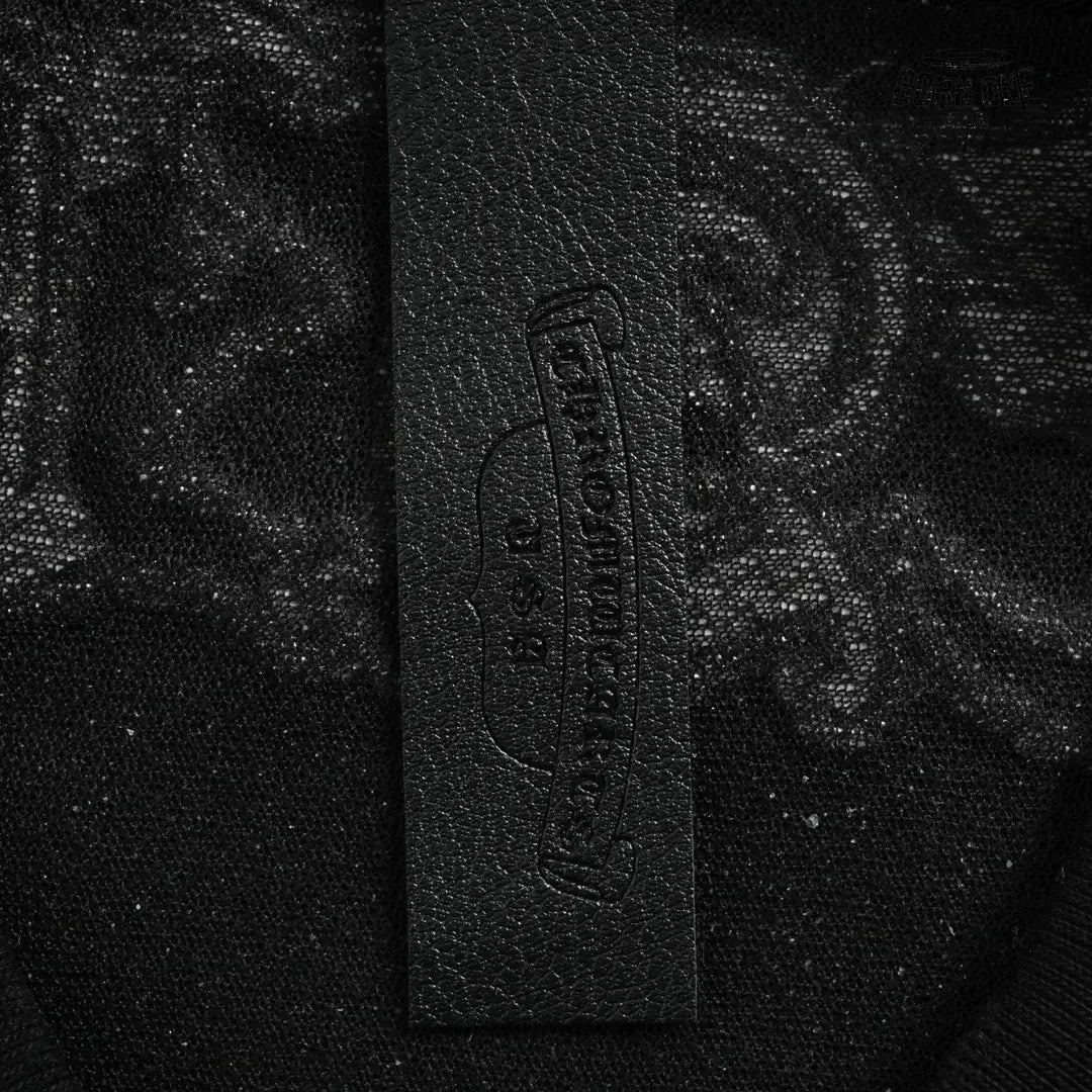 Camiseta Chrome Hearts CH Embroidered Logo Tee Black