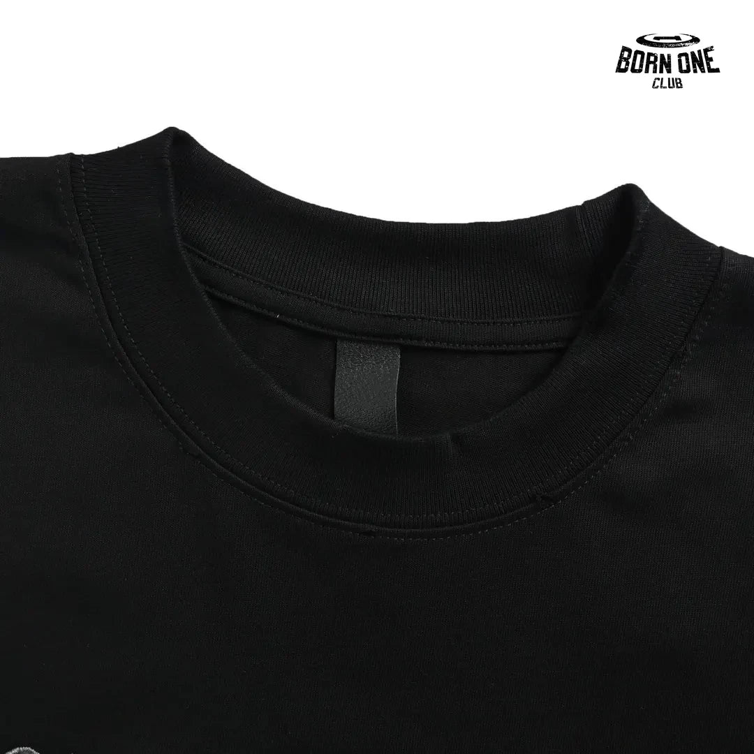 Camiseta Chrome Hearts CH Embroidered Logo Tee Black