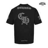 Camiseta Chrome Hearts CH Embroidered Logo Tee Black