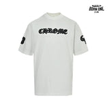 Camiseta Chrome Hearts CH Embroidered Logo Tee White