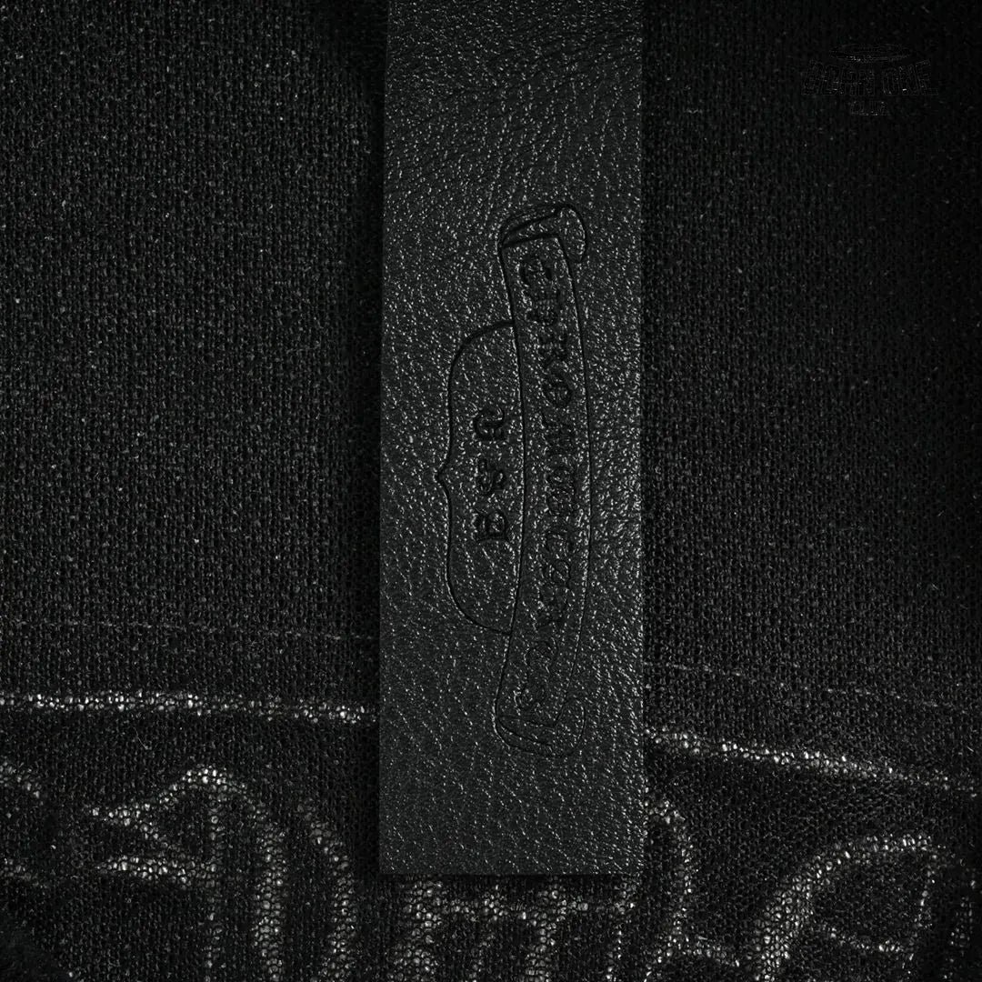 Camiseta Chrome Hearts Cross Patch Script Tee Black