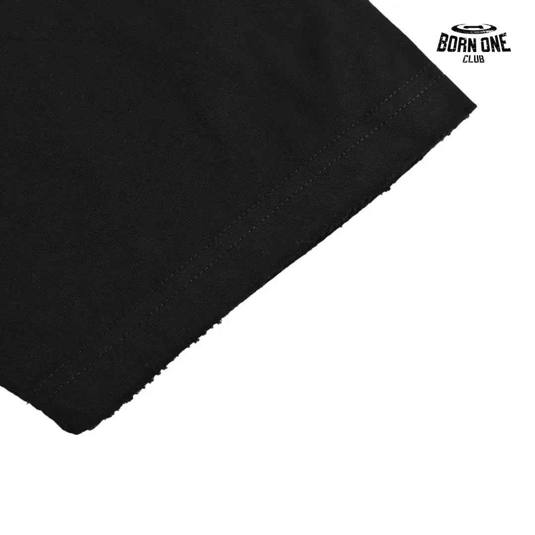 Camiseta Chrome Hearts Cross Patch Script Tee Black
