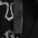 Camiseta Chrome Hearts Cross Print Patch Tee Black