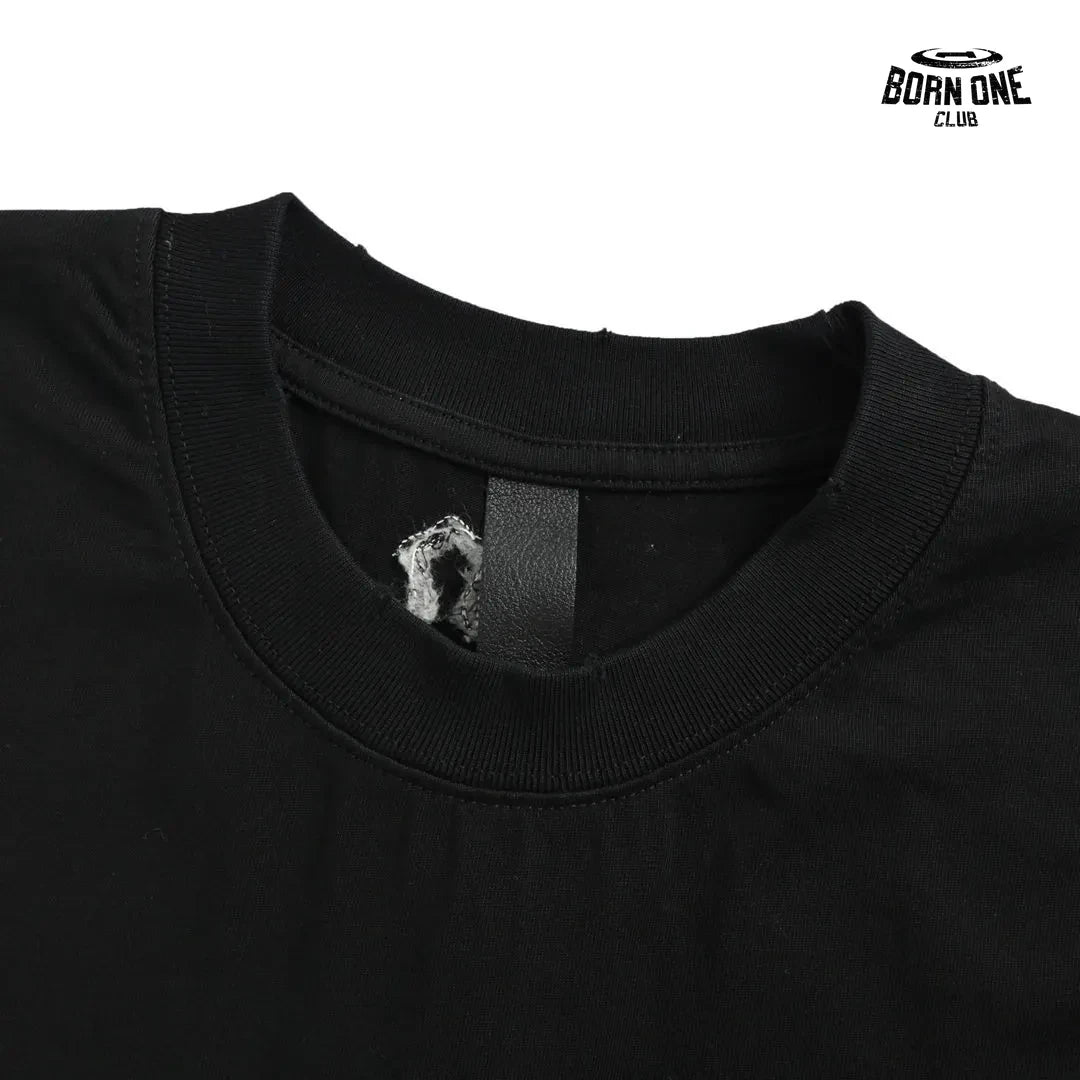 Camiseta Chrome Hearts Cross Print Patch Tee Black