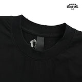Camiseta Chrome Hearts Cross Print Patch Tee Black