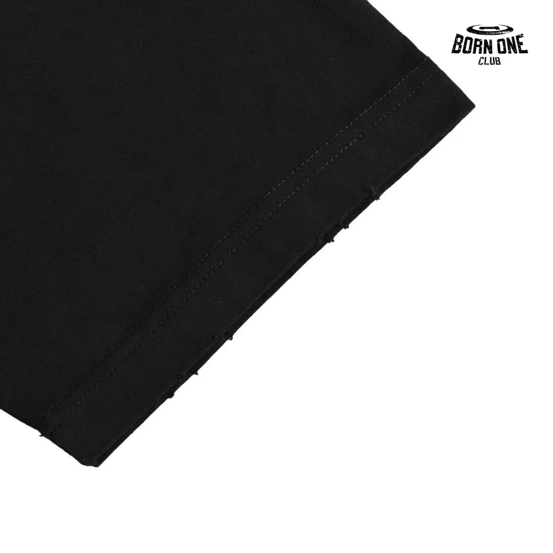 Camiseta Chrome Hearts Cross Print Patch Tee Black