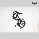 Camiseta Chrome Hearts Dagger Floral Logo Tee White