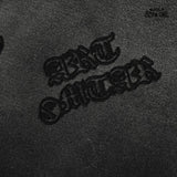Camiseta Chrome Hearts Embossed Cross Washed Tee Black