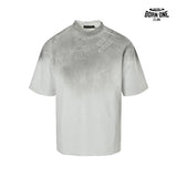 Camiseta Chrome Hearts Embossed Cross Washed Tee Grey