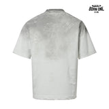 Camiseta Chrome Hearts Embossed Cross Washed Tee Grey