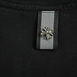 Camiseta Chrome Hearts Leather Cross Hardware Tee Black