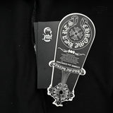 Camiseta Chrome Hearts Leather Cross Hardware Tee Black
