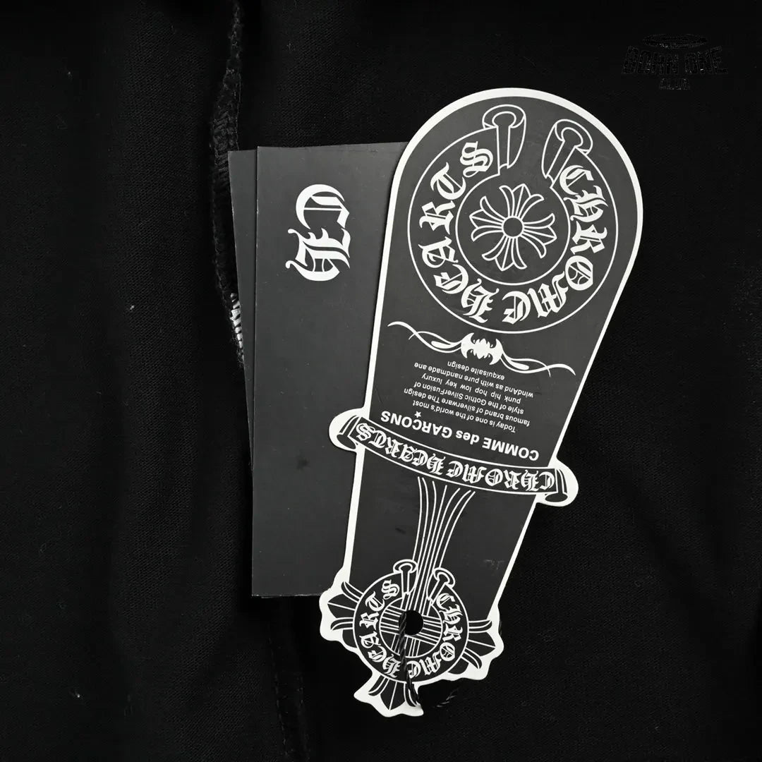 Camiseta Chrome Hearts Leather Cross Hardware Tee Black