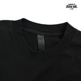 Camiseta Chrome Hearts Leather Cross Hardware Tee Black