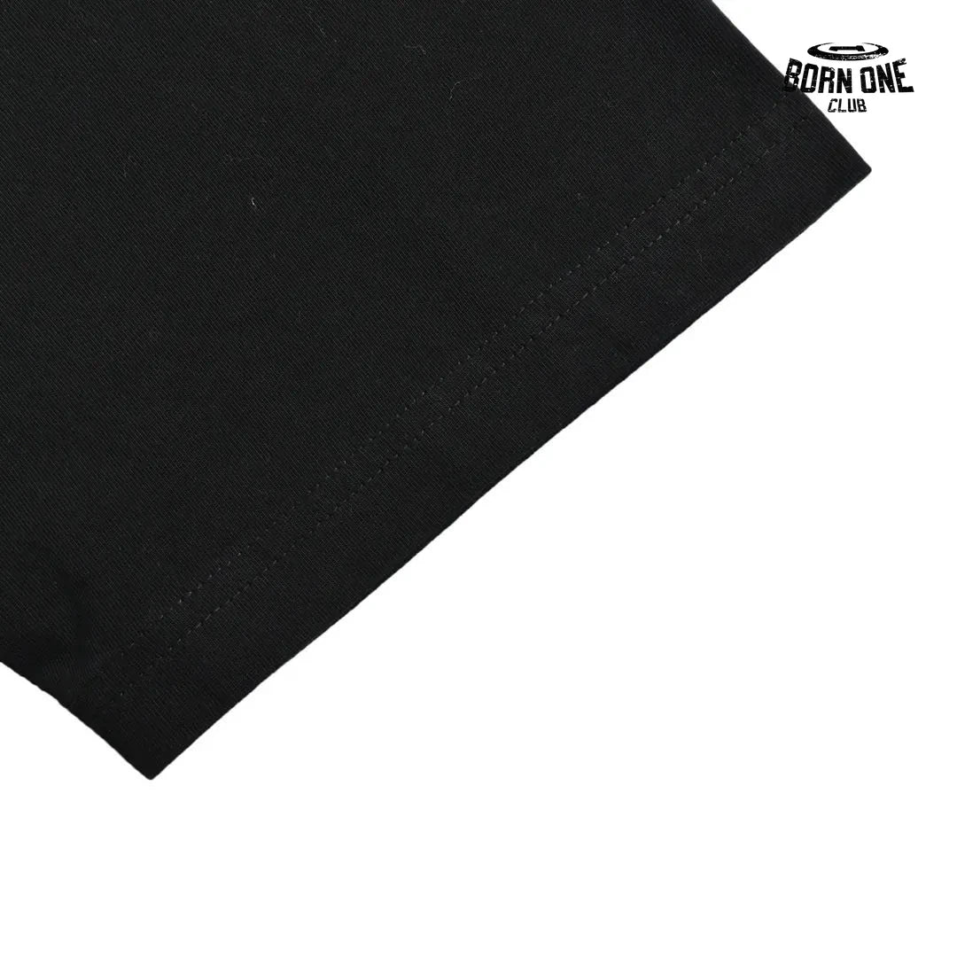 Camiseta Chrome Hearts Leather Cross Hardware Tee Black