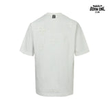Camiseta Chrome Hearts Leather Cross Hardware Tee White