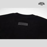 Camiseta Chrome Hearts Leather Cross Patch Tee Black