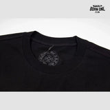Camiseta Chrome Hearts Leather Cross Patch Tee Black
