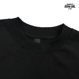 Camiseta Chrome Hearts Rhinestone Horseshoe Logo Tee Black