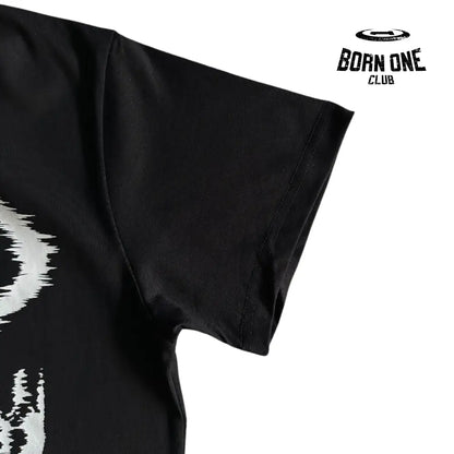 Camiseta Corteiz Alcatraz Hand Print Black