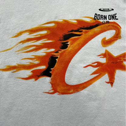 Camiseta Corteiz Big Flame Short Sleeve