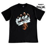 Camiseta Corteiz Razor Alcatraz Black
