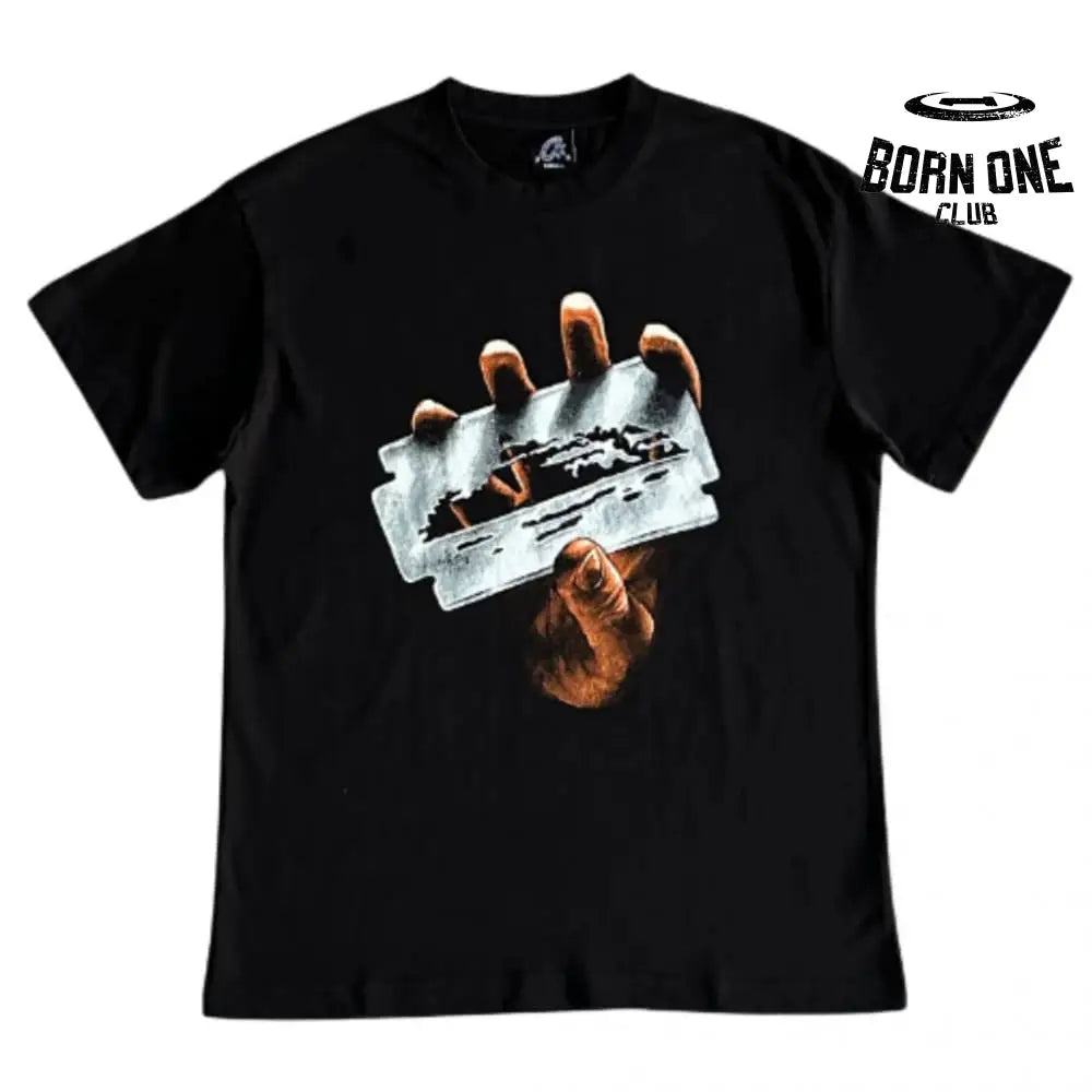 Camiseta Corteiz Razor Alcatraz Black