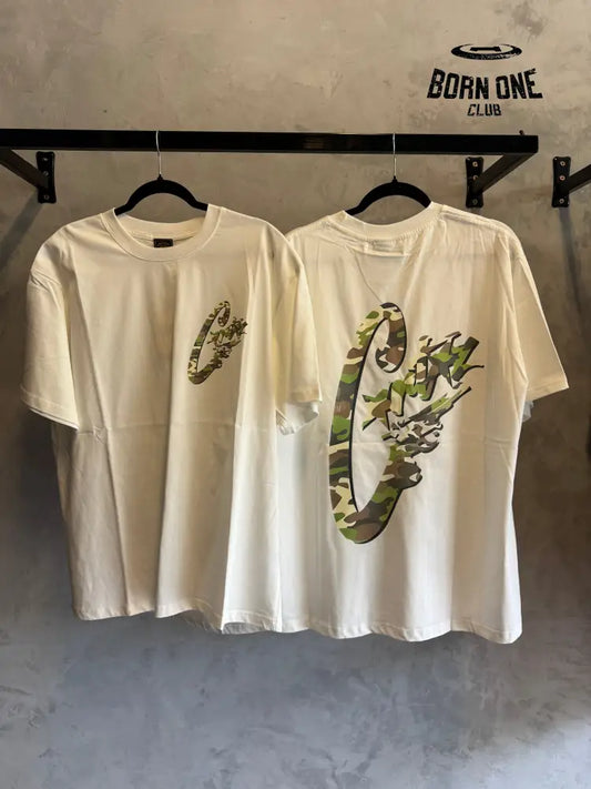 Camiseta Corteiz camuflada (Pronta Entrega)