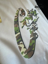 Camiseta Corteiz camuflada (Pronta Entrega)
