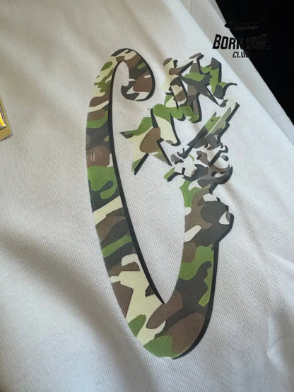 Camiseta Corteiz camuflada (Pronta Entrega)