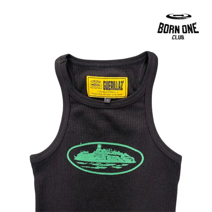Camiseta Corteiz Feminina Guerillaz Tank Top