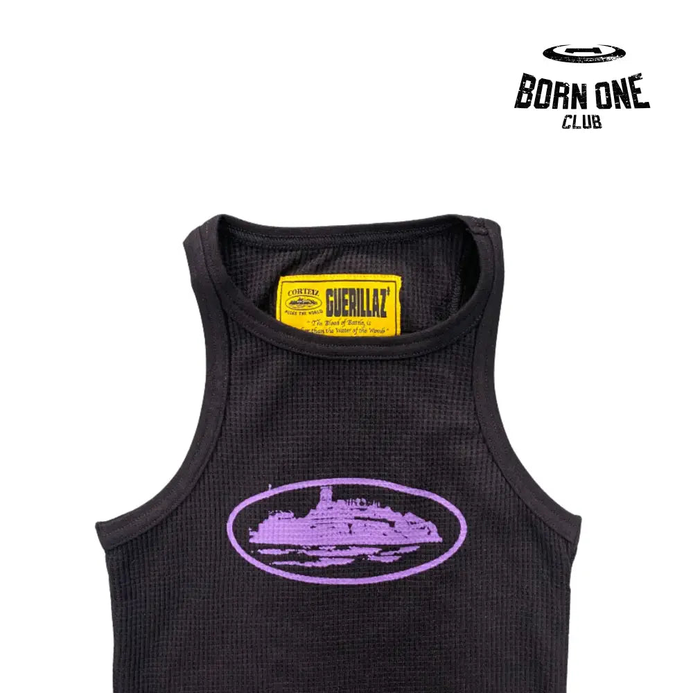 Camiseta Corteiz Feminina Guerillaz Tank Top