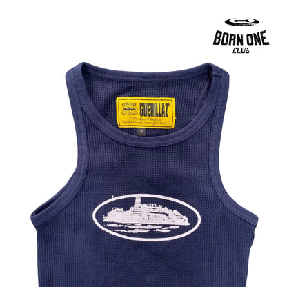 Camiseta Corteiz Feminina Guerillaz Tank Top