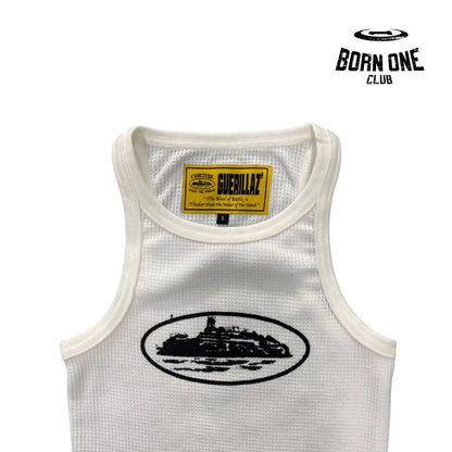 Camiseta Corteiz Feminina Guerillaz Tank Top