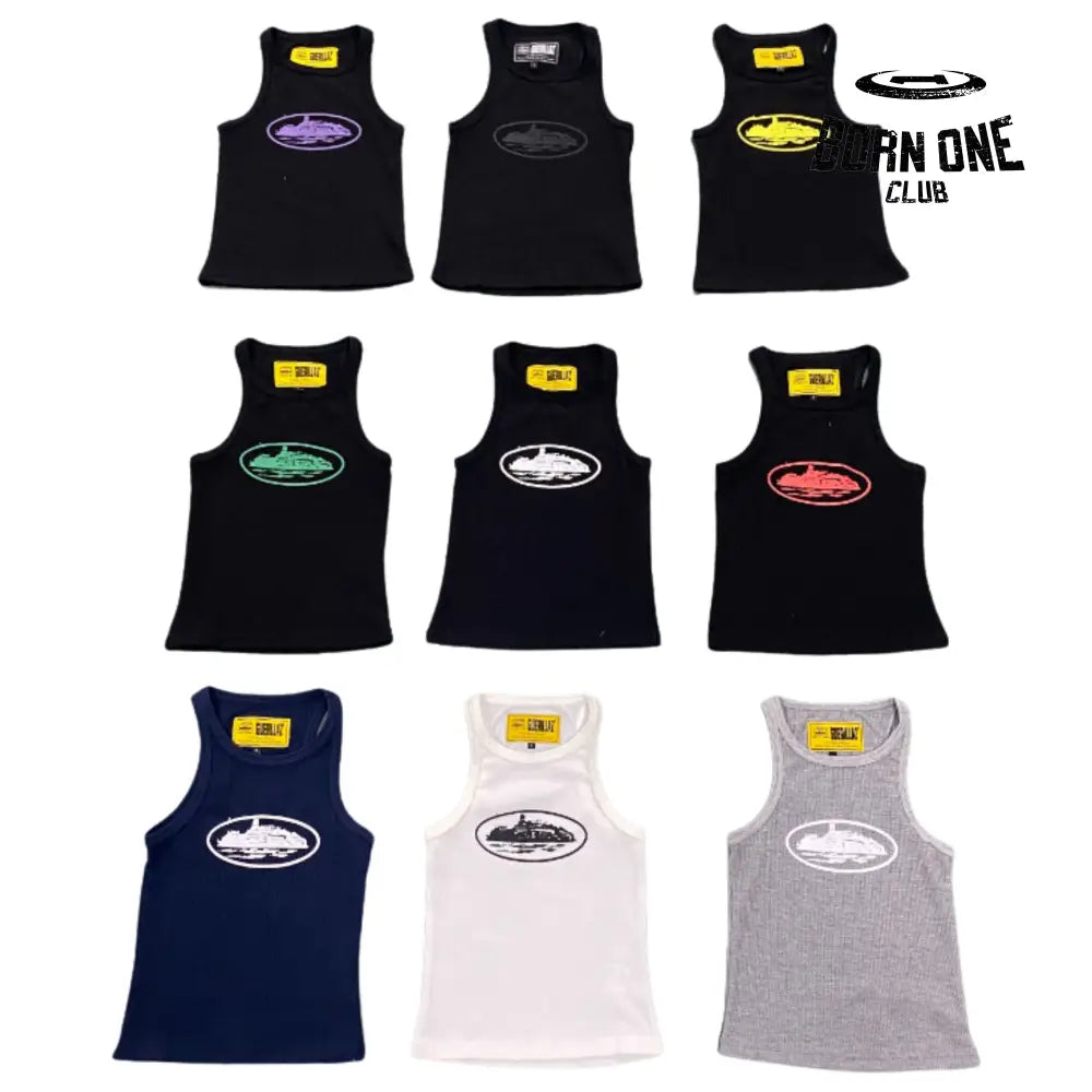 Camiseta Corteiz Feminina Guerillaz Tank Top