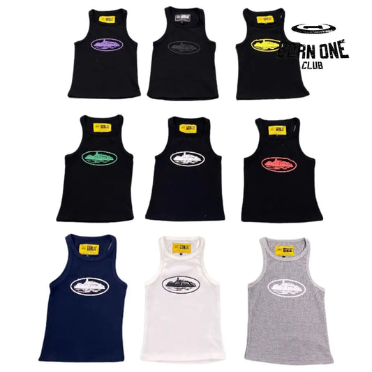 Camiseta Corteiz Feminina Guerillaz Tank Top