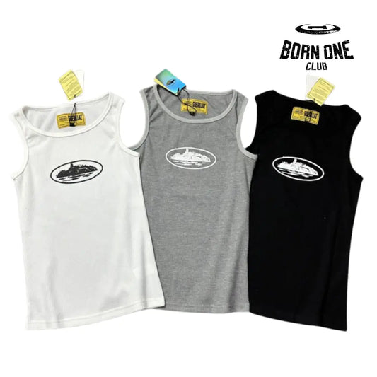 Camiseta Corteiz Mountain