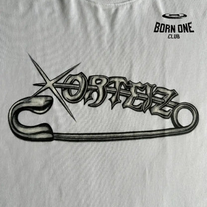 Camiseta Corteiz Paper Clip Short Sleeves